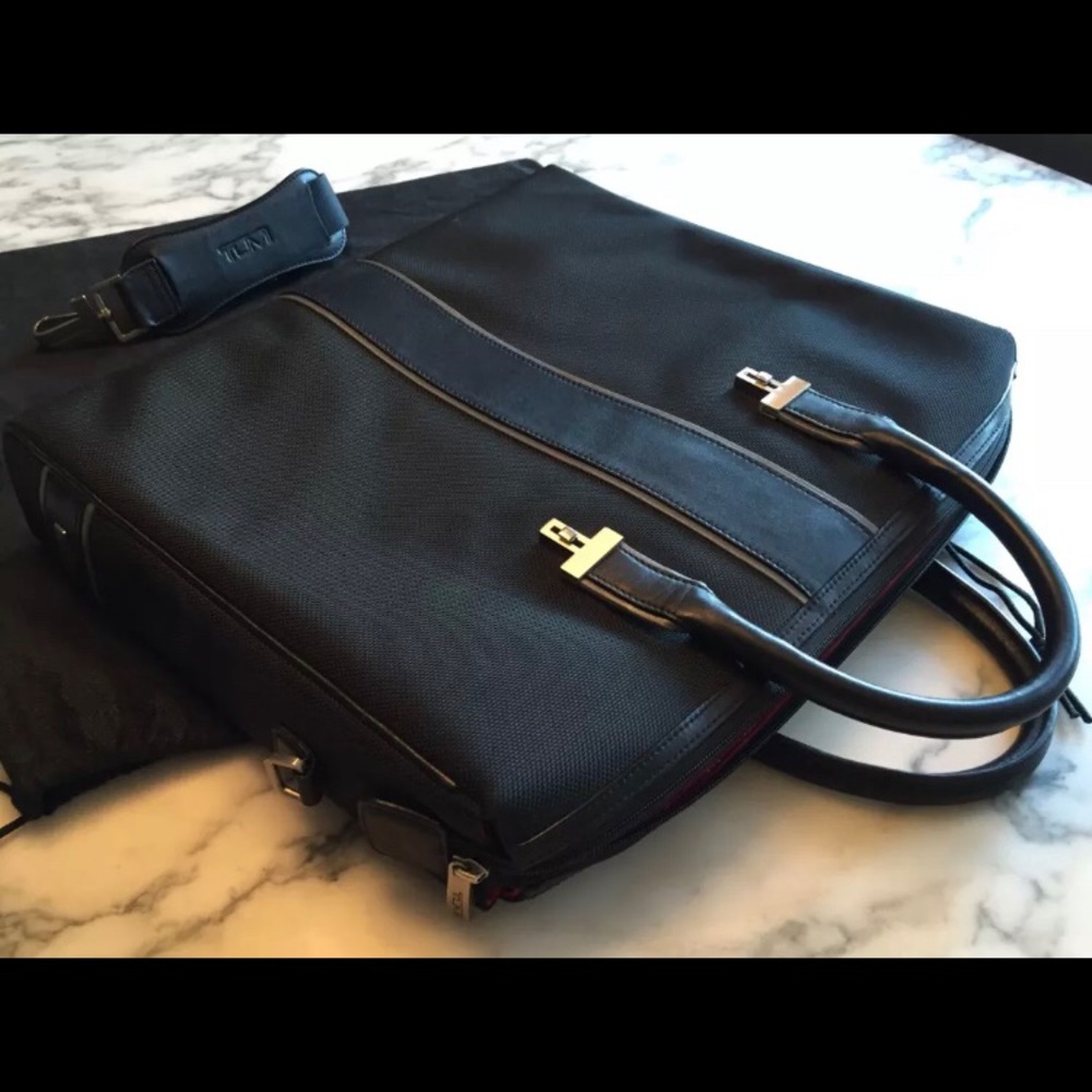 TUMI Laptop Slim Briefcase